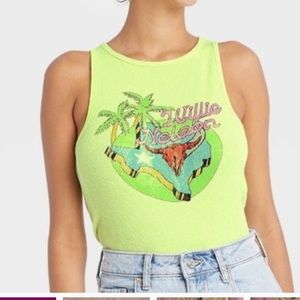 WILLIE NELSON TANK TOP